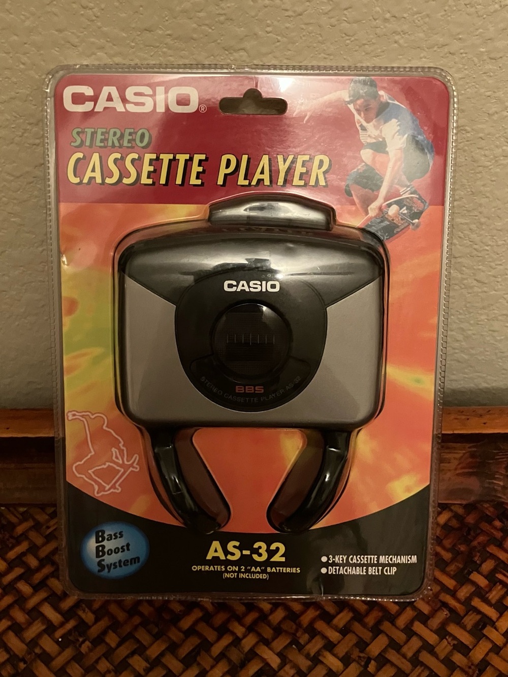 CASIO Cassette Player